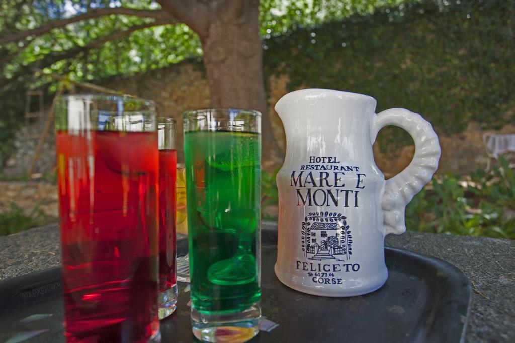 Mare E Monti - Hotel De Charme Feliceto المظهر الخارجي الصورة